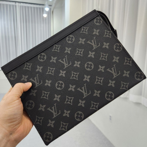 [318번] #루이비통 포쉐트 이클립스 클러치 