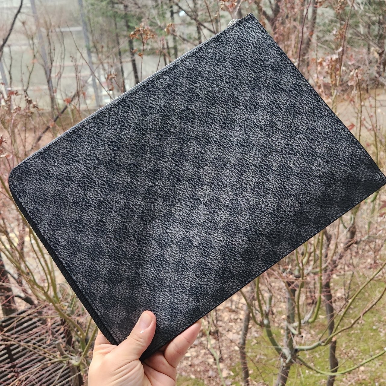 [347번] #루이비통 포쉐트 주르 클러치