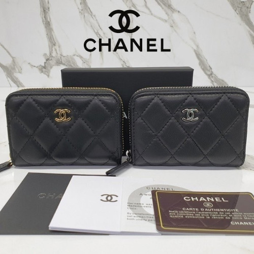 #SD#샤넬 램스킨 클래식 지퍼돌이