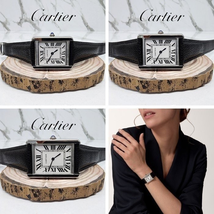 #SD#까르띠에 탱크머스트 시계