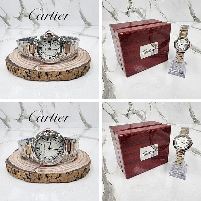 #SD#까르띠에 발롱블루 시계 콤비