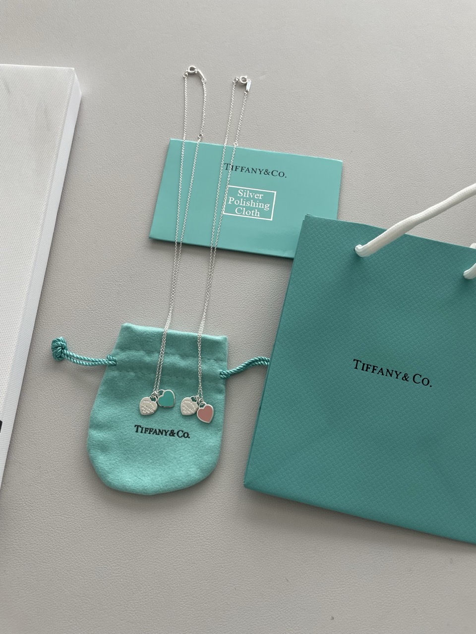 #RR #티파니앤코 하트 목걸이