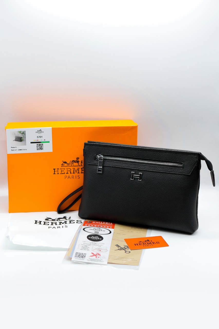 #PA #에르메스 레더 클러치