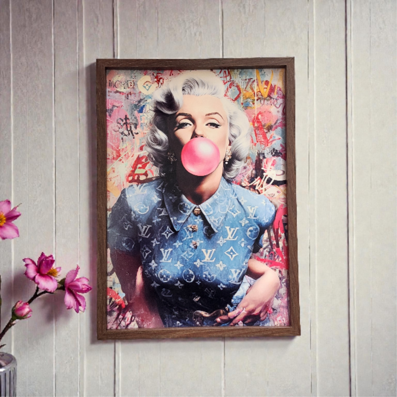 [431번] #루이비통 사진 포스터 액자