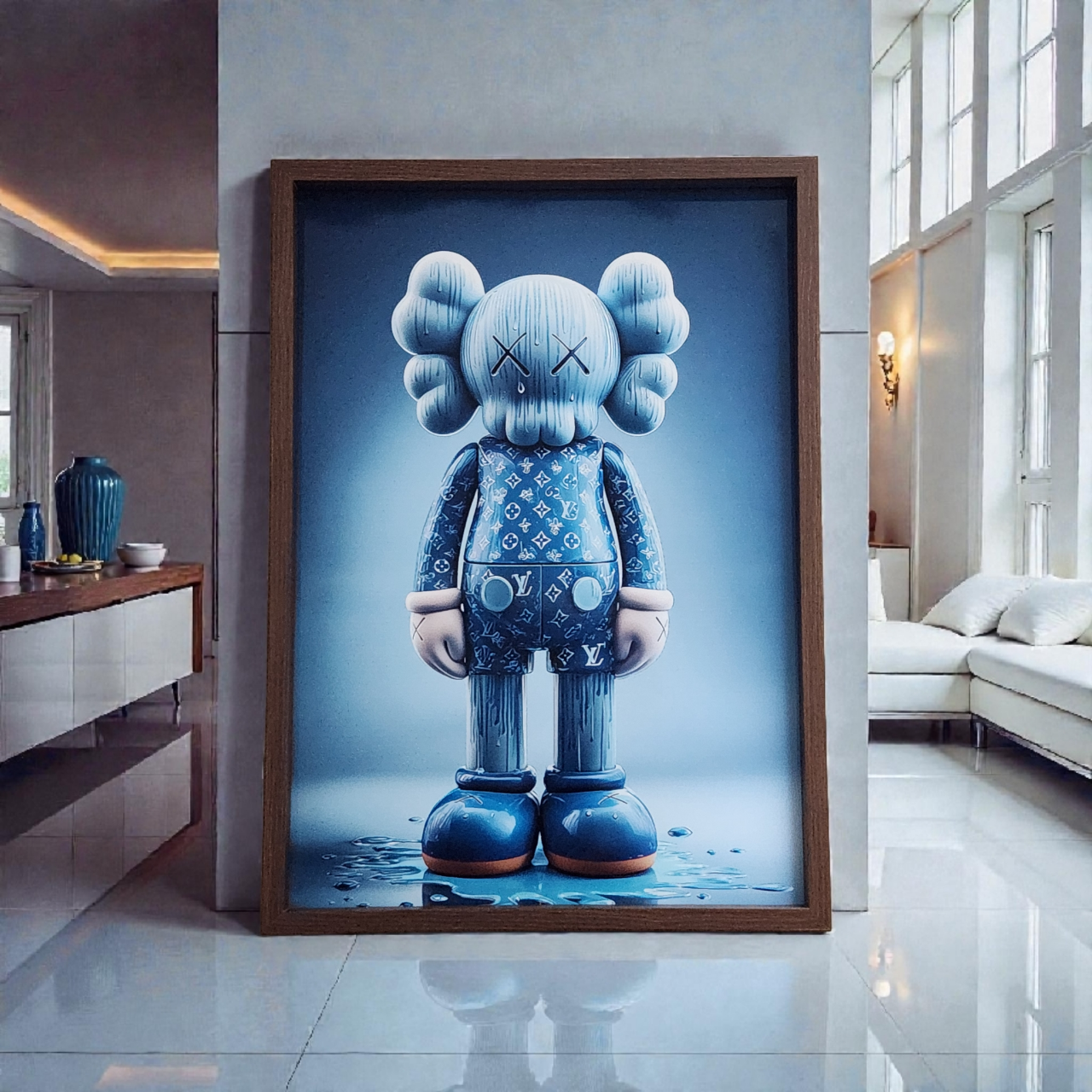 [430번] #루이비통 사진 포스터 액자 