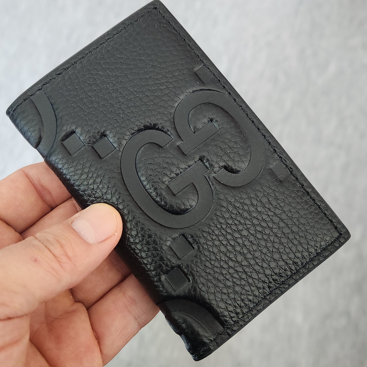 [432번] #구찌 맥시 gg 카드지갑