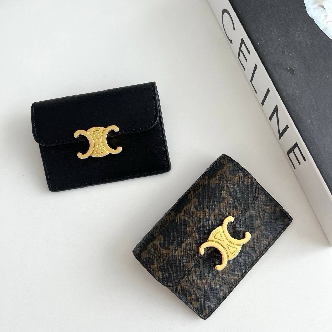 #A #셀린느 트라이엄프 카드홀더