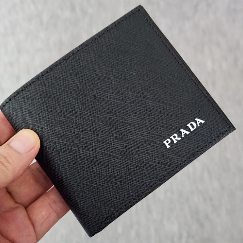 [366번] #프라다 사피아노 레터링 반지갑