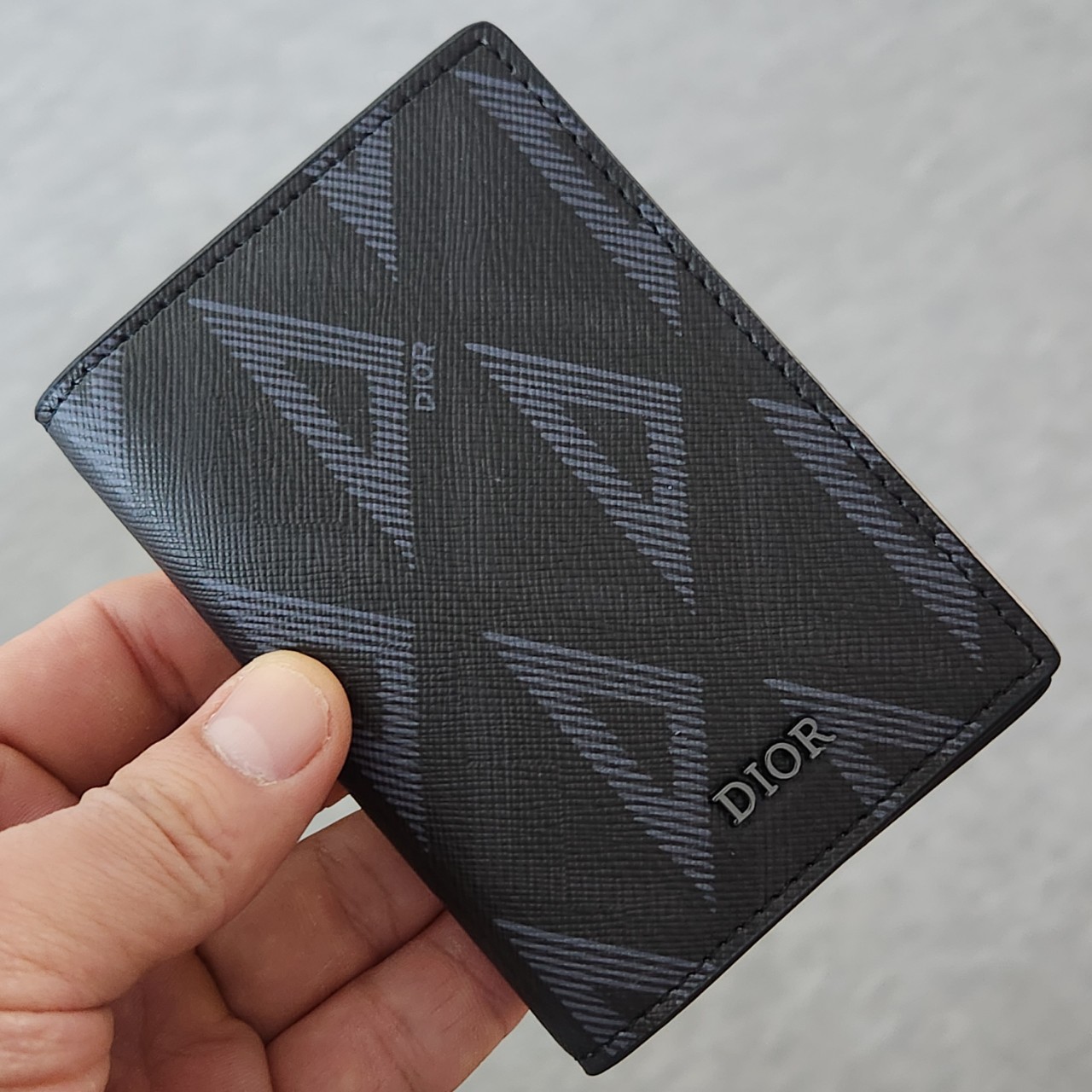 [383번] #디올 다이아몬드 카드지갑