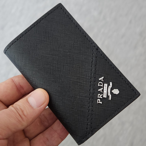 [353번] #프라다 로고 카드지갑