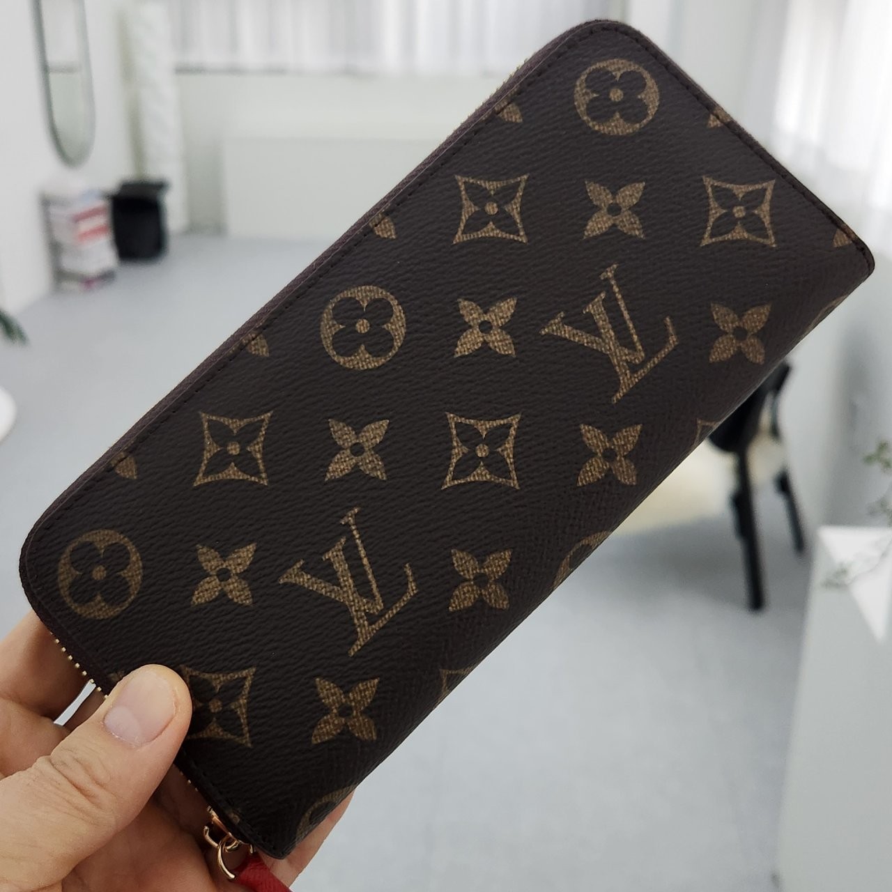 [289번] #루이비통 모노그램 클레망스 장지갑