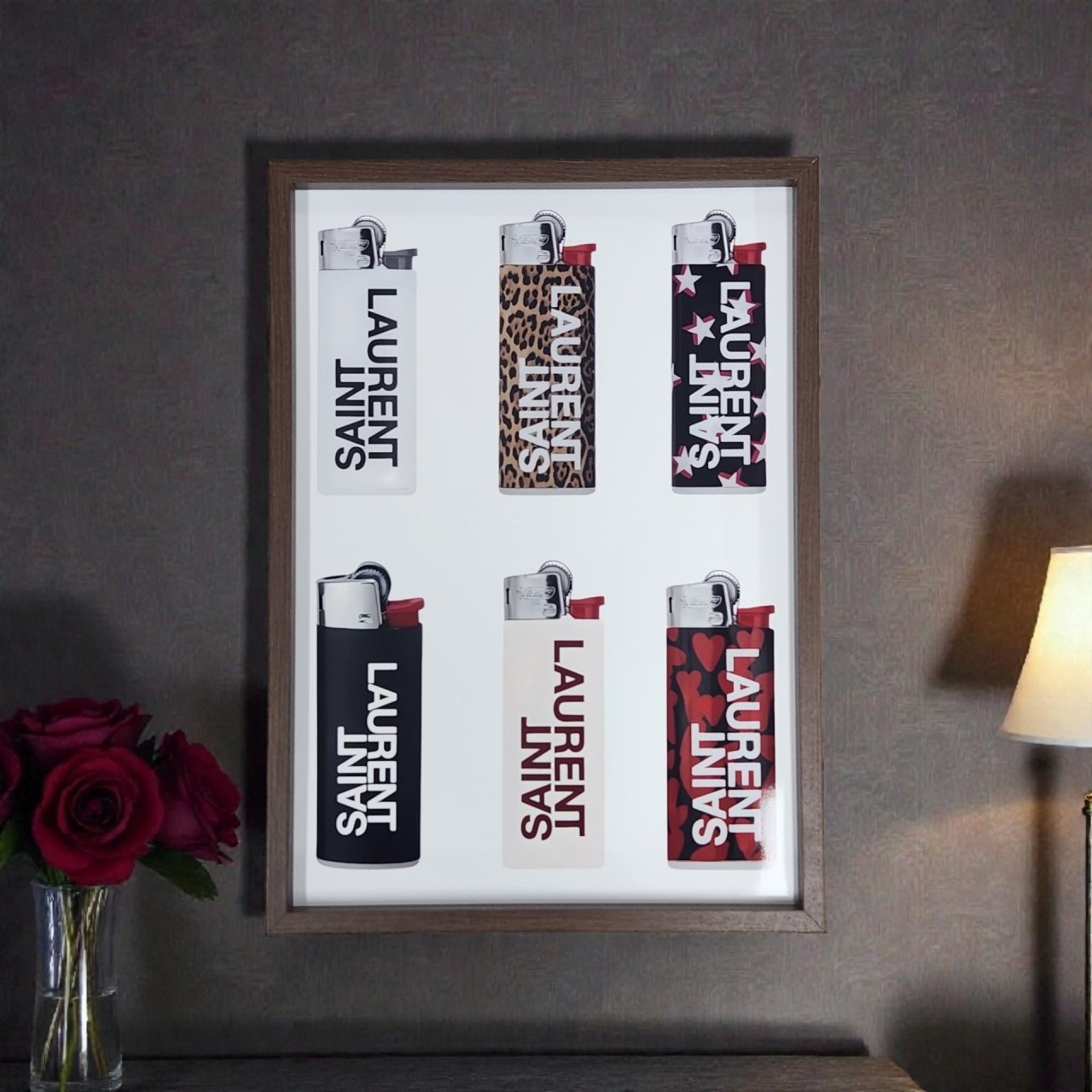 [404번] #입생로랑 사진 포스터 액자 