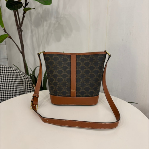 #N #셀린느 트리오페 버킷백 스몰