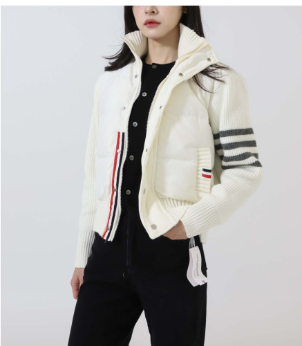 #PA #톰브라운 사선 패딩