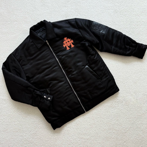 #E #크롬하츠 오렌지 트리플 패딩