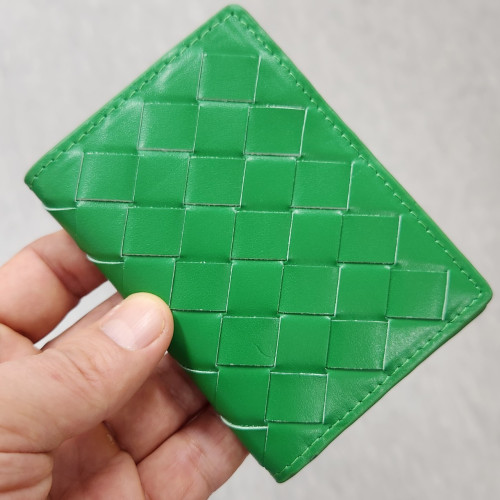 [201번] #보테가베네타  인트레치아토 지갑