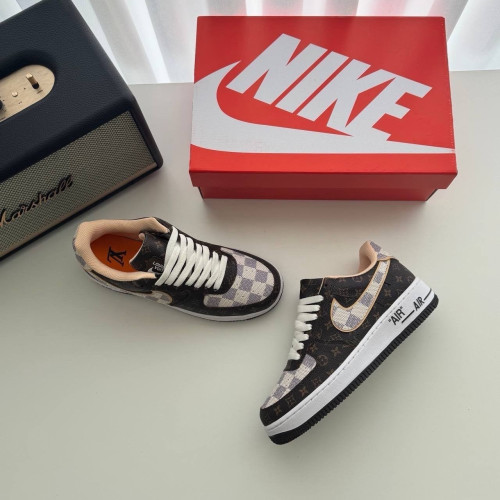 #A #루이비통 에어포스1 로우 바이 버질 아블로 스니커즈