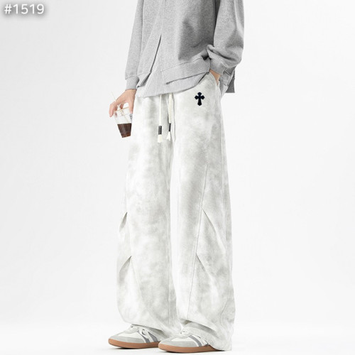 #크롬하츠 더티 워싱 와이드 스웻 팬츠