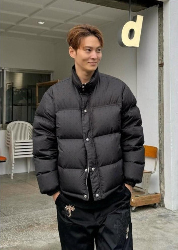 #크롬하츠 STIFF V2 모노그램 푸퍼 다운 자켓