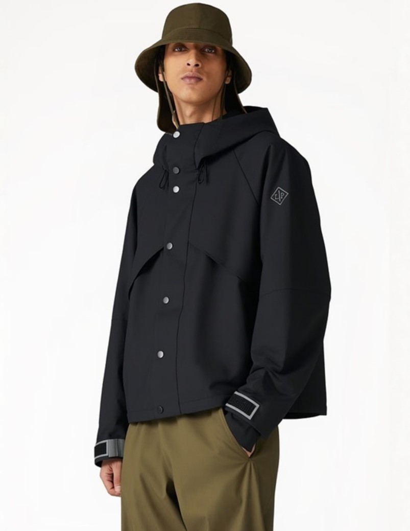 #로로피아나 레치 패딩 스톰 시스템 버진 다운 자켓