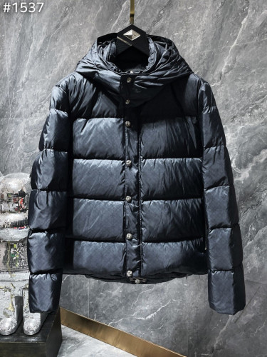 #크롬하츠 크로스 모노그램 후드 패딩 자켓