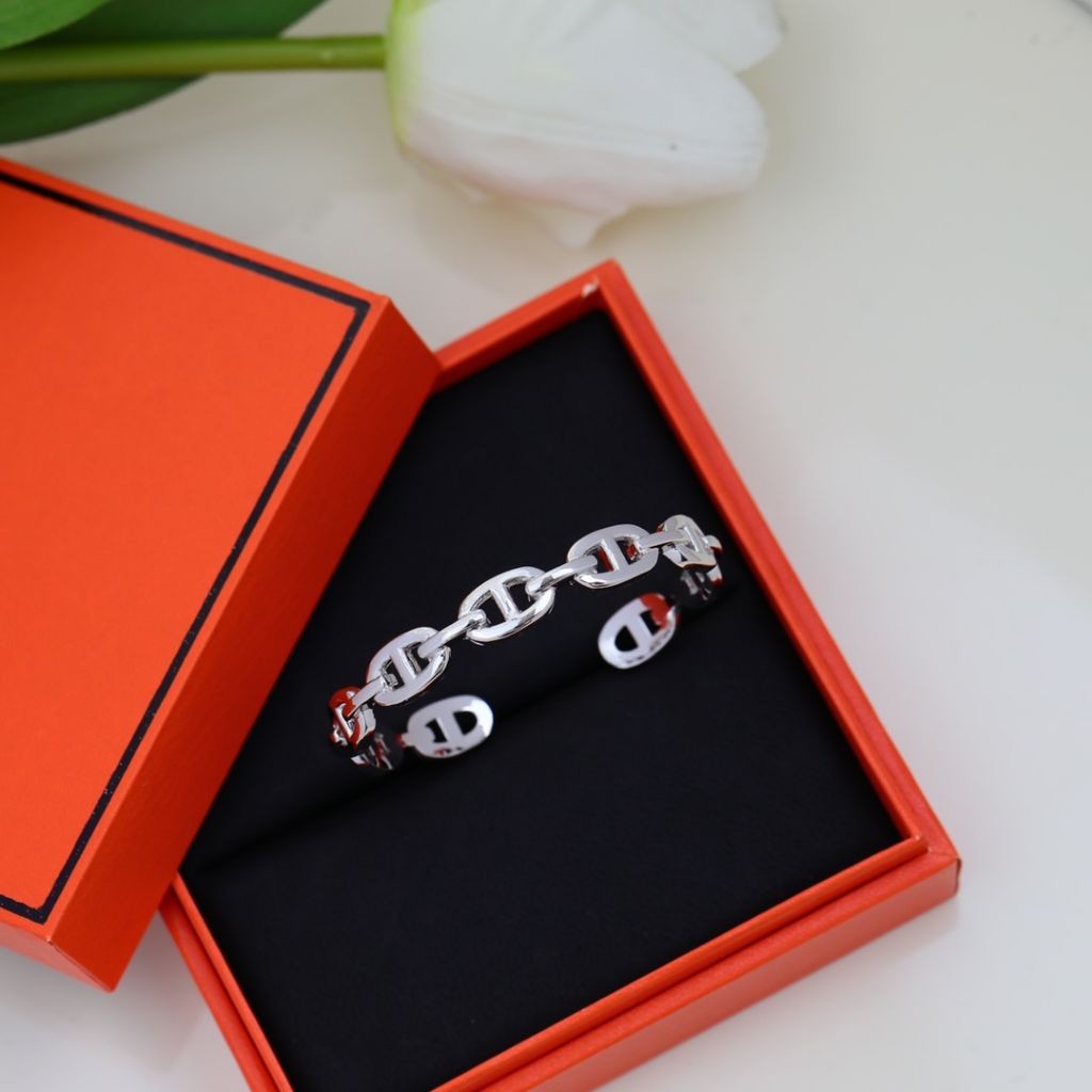 에르메스(Hermes) 에르메스 샹달 여성 뱅글 팔찌