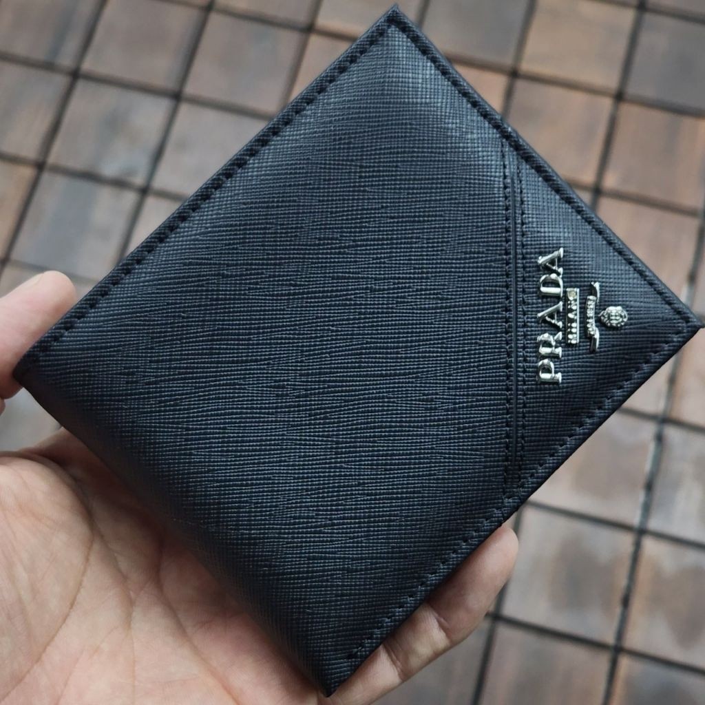 프라다 341 사피아노 2M0513 은장 반지갑