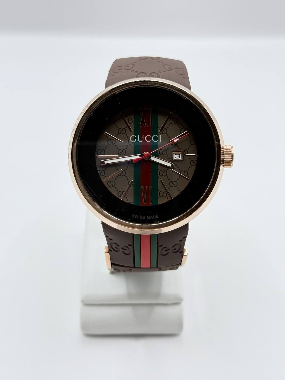 구찌 GCH05 클래식 워치 브론즈 다이얼 시계