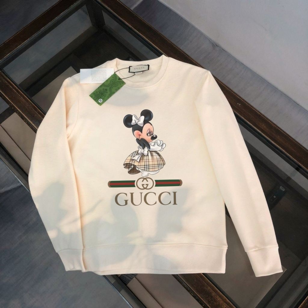 구찌 샤이 미니마우스 맨투맨