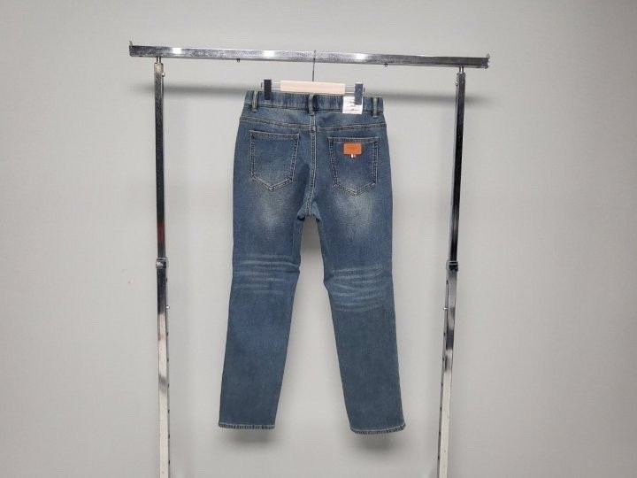 톰브라운 히든밴딩 융기모 청바지