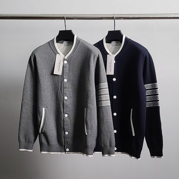 톰브라운 앵커 캐시미어 니트 자켓