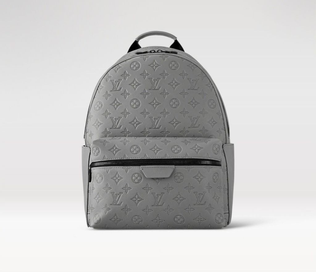 루이비통 디스커버리 앙프 그레이 백팩
