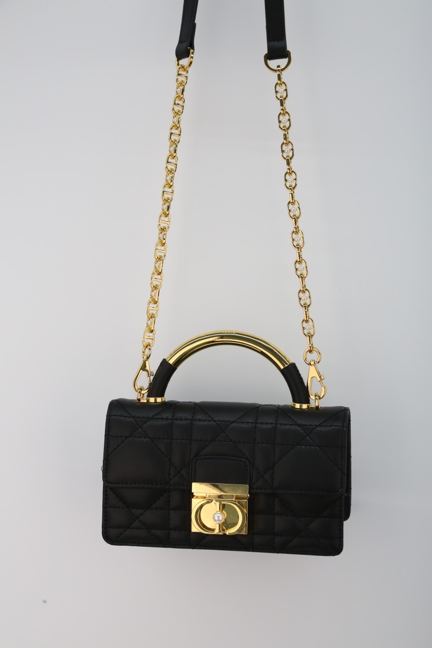 디올 미니 앙쥬 숄더백