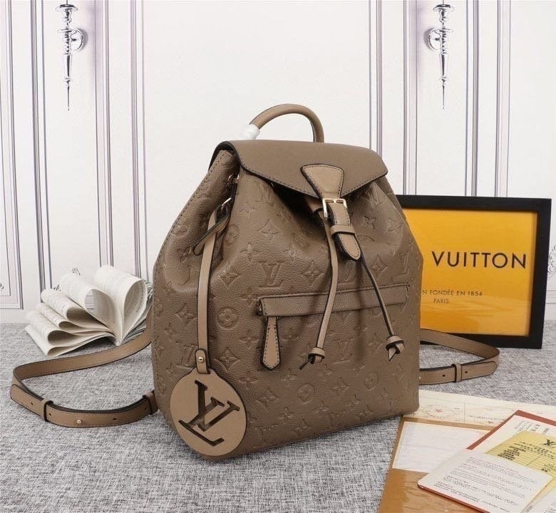 루이비통 몽수리 앙프 PM 백팩