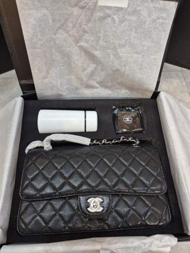 샤넬 캐비어 클래식백 3종 세트