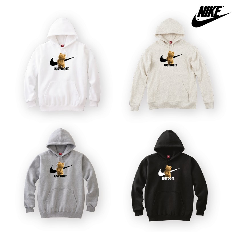 나이키 저스트 테디 후드티
