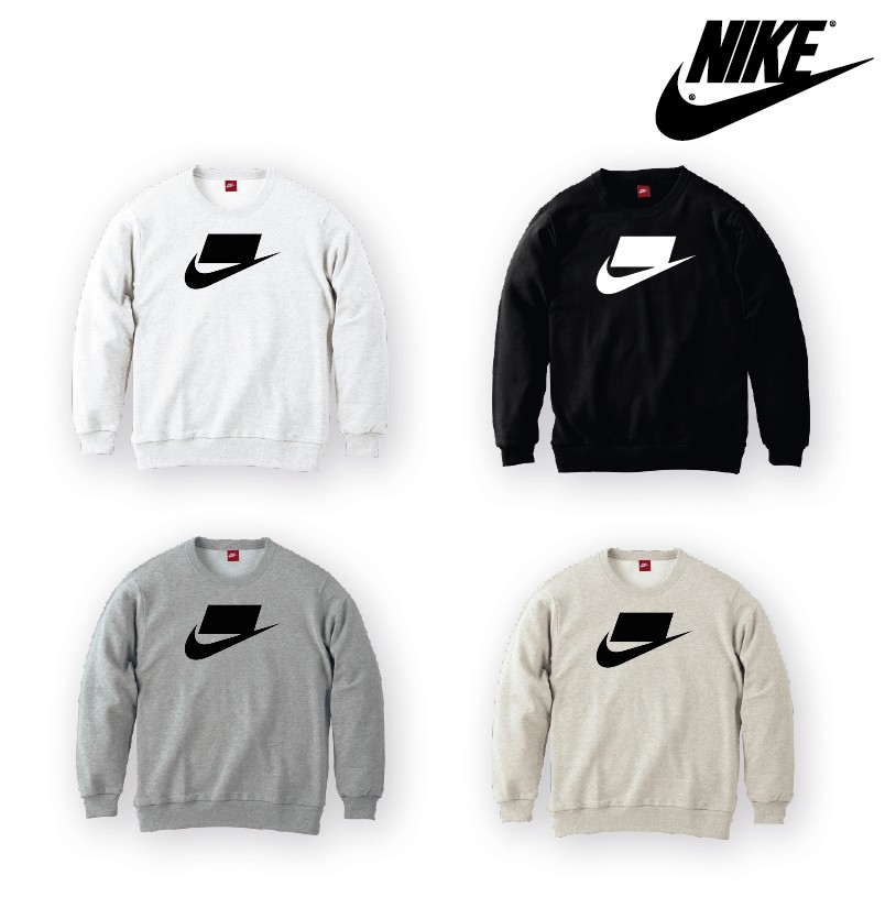 나이키 박스 맨투맨