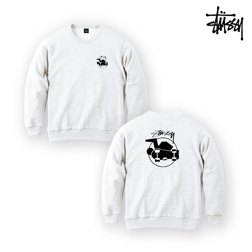 스투시 스노우보드 맨투맨