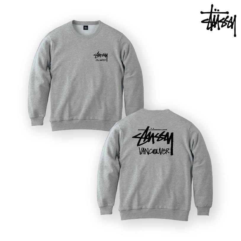 스투시 밴쿠버 맨투맨