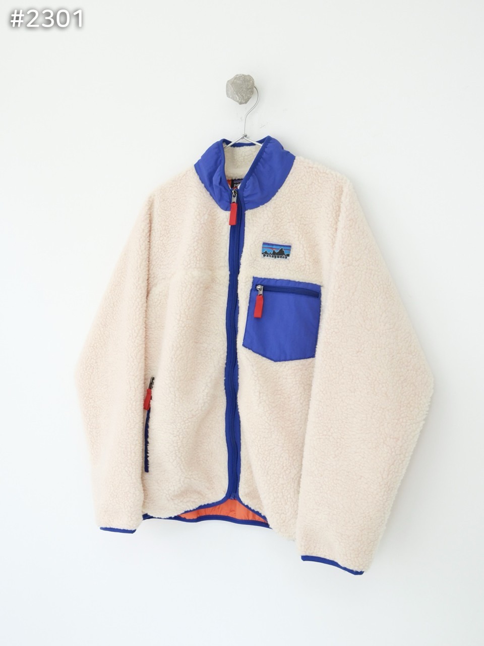 파타고니아 2301 레트로 후리스 집업