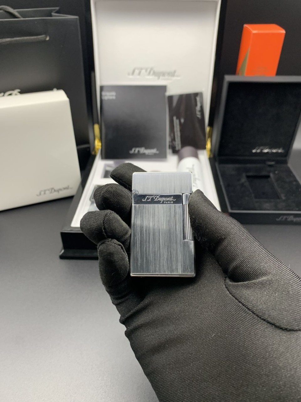 듀퐁 DDP01 산토스 16404 라이터