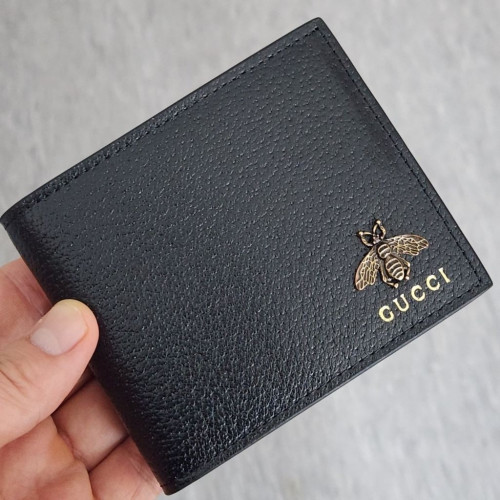 구찌 12 에니멀리에 레더 반지갑