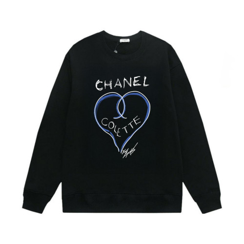 샤넬 하트 콜레트 라운드 맨투맨