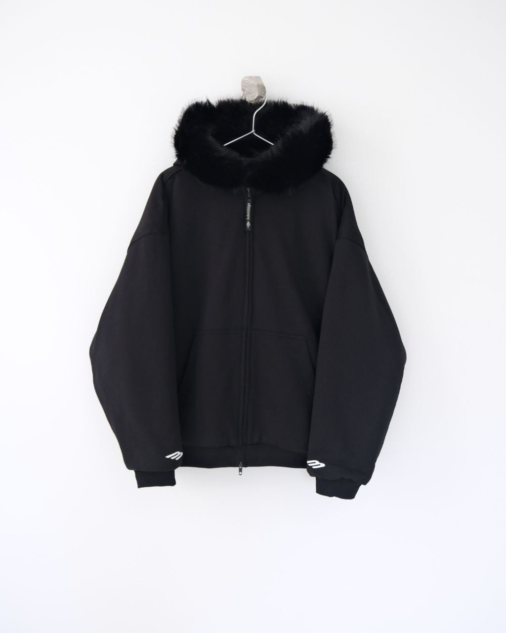 •발렌시아* 26 스키웨어 밍크퍼 후드 자켓 - 수입