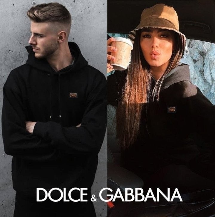 💕 돌* GOLD와펜 커플 후드티