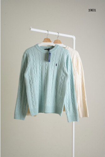 🔆 [Polo Lalphlauren] 폴로 랄프로렌 케이블 울 크루넥 니트 🔆