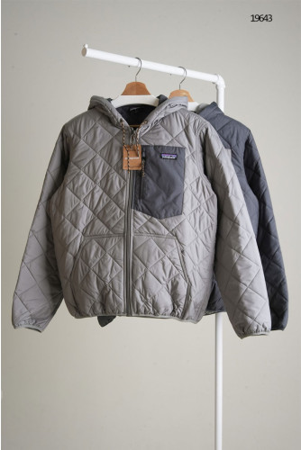 🔆 [patagonia] 파타고니아 맨즈 다이아몬드 퀼티드 보머 후디 자켓🔆