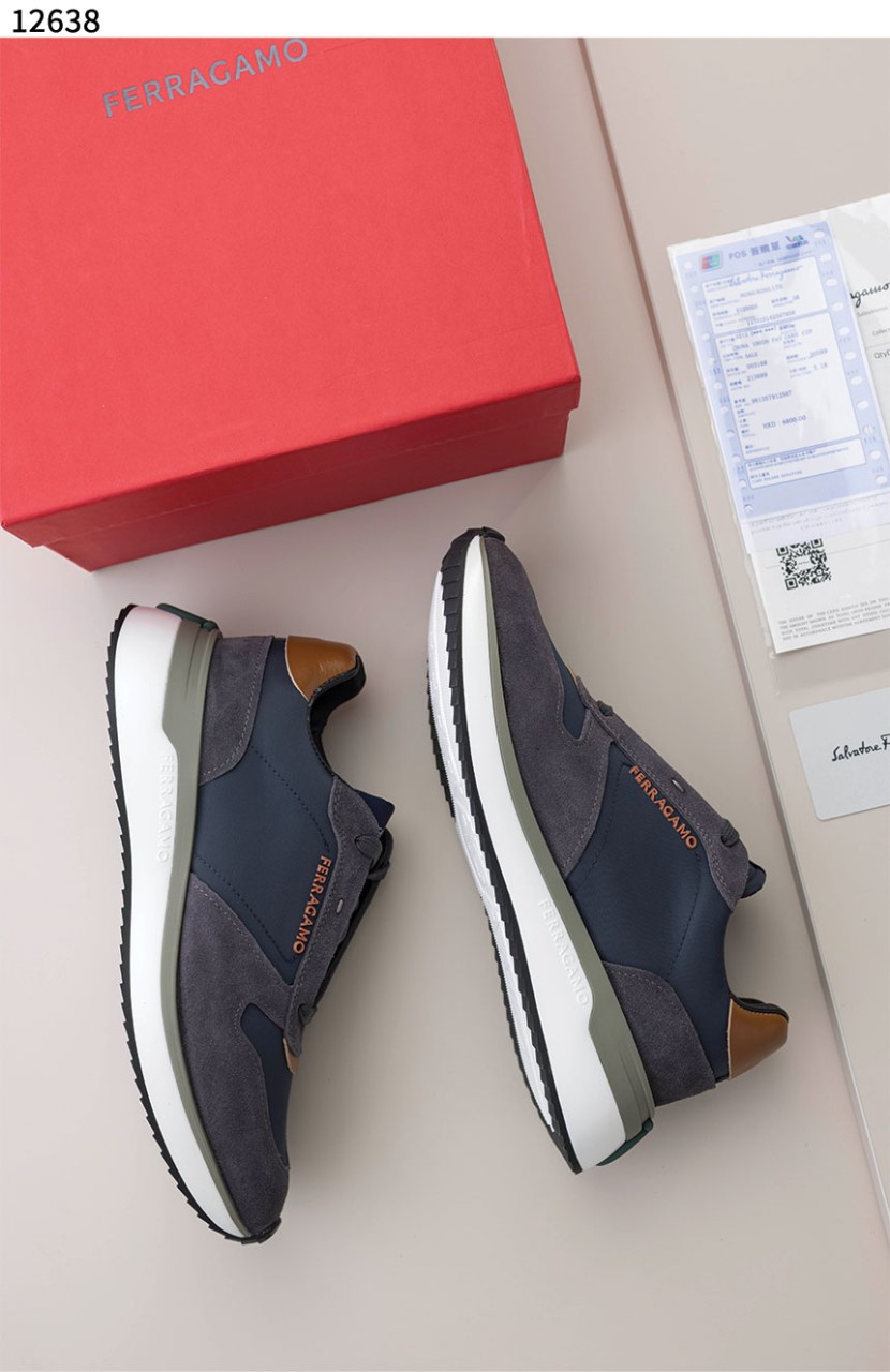 #페라가모 [Ferragamo] 수입프리미엄급 페라가모 남성 로우컷 스니커즈 신상 입고💢 #신발 #태그  #12638