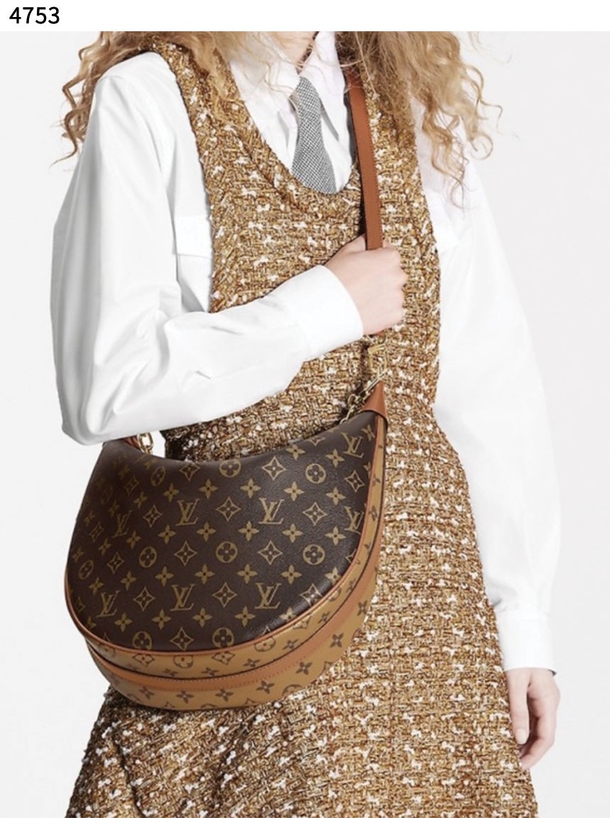 #루이비통 [LOUIS VUITTON] 수입프리미엄급 루프 호보백 신상 입고💢 #태그 #가방 #4753