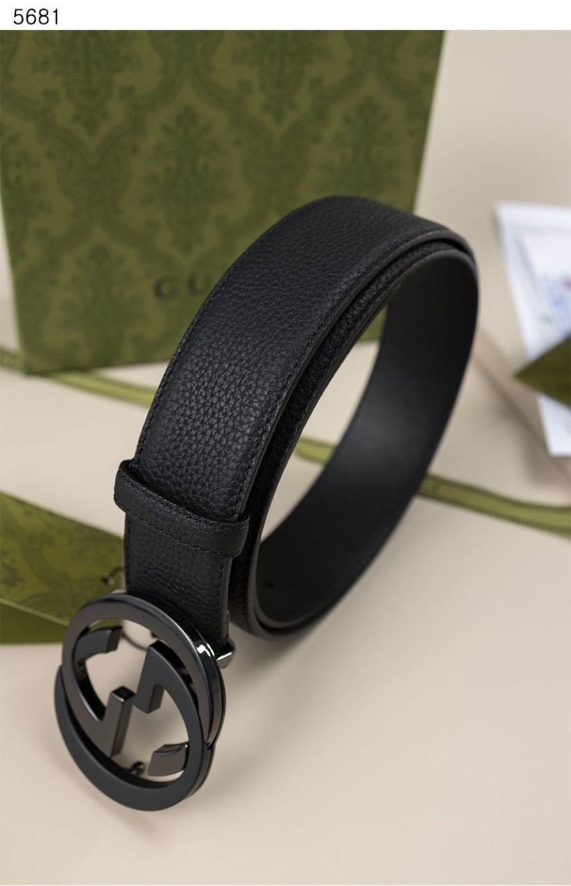 #구찌 [GUCCI] 수입프리미엄급 인터로킹 G 버클 레더 벨트 신상 입고💢 #태그 #벨트 #5681
